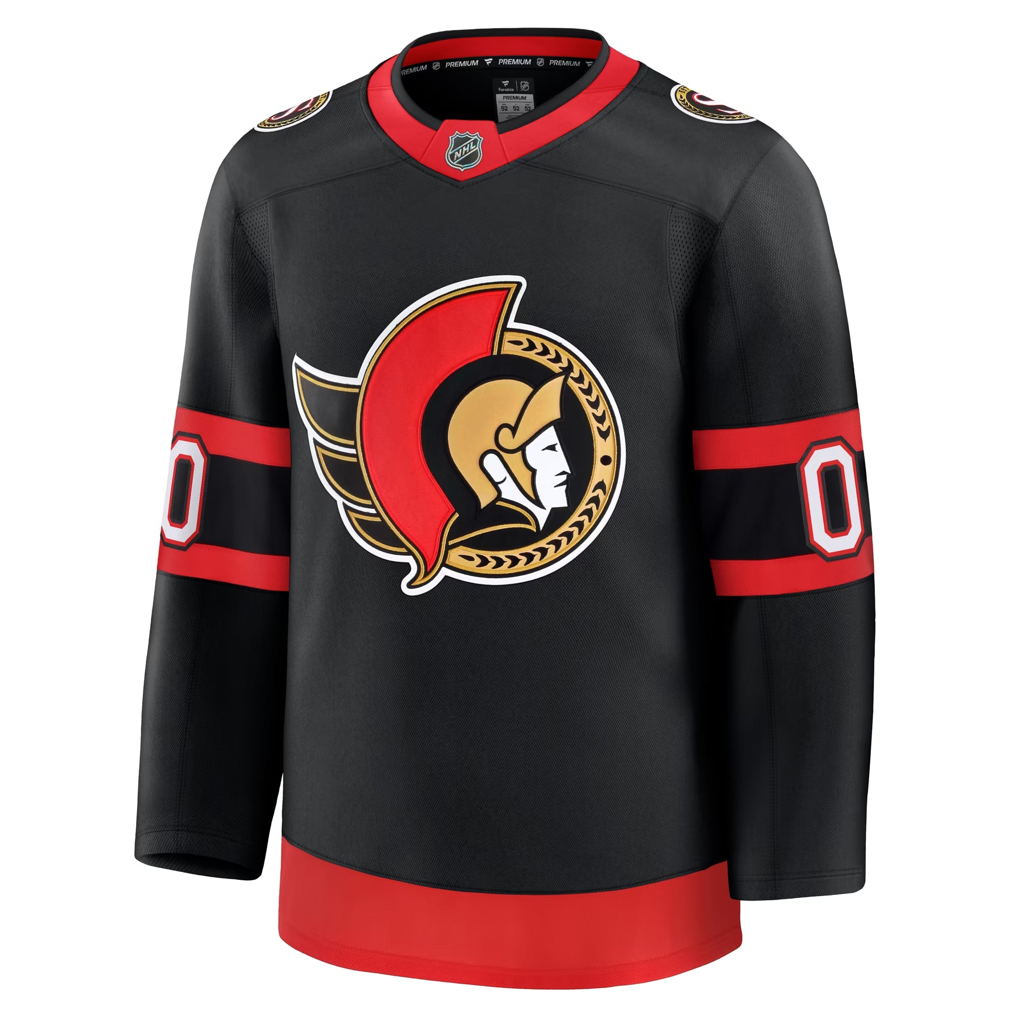 Jerseys Teams Fanatics Ottawa Senators Home Premium Custom Jersey