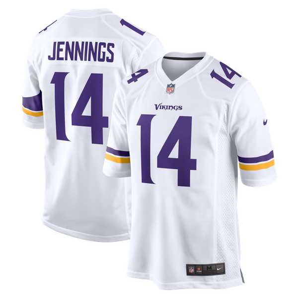 Jauan Jennings Minnesota Vikings Jerseys Teams Game Jersey - White
