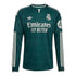 Federico Valverde Real Madrid Jerseys Teams 2026/27 Away Replica Long Sleeve Jersey - Green