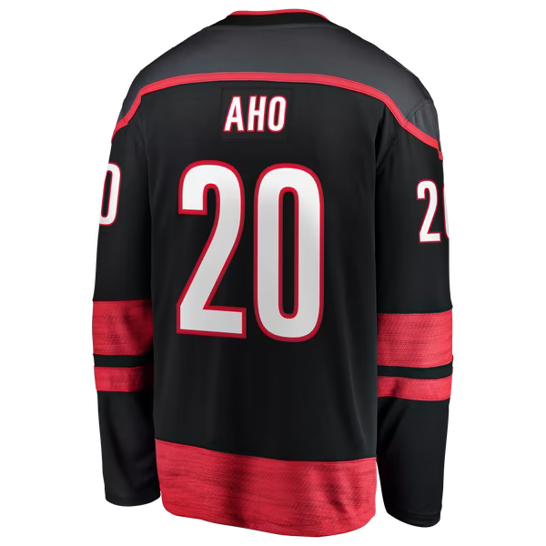 Jerseys Teams Sebastian Aho Carolina Hurricanes Fanatics 2026 Stanley Cup Jersey