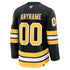 Jerseys Teams Boston Bruins Fanatics Home Premium Custom Jersey Black