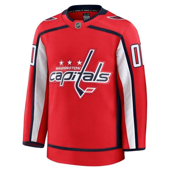 Jerseys Teams Fanatics Men's Washington Capitals Home Jersey - Red