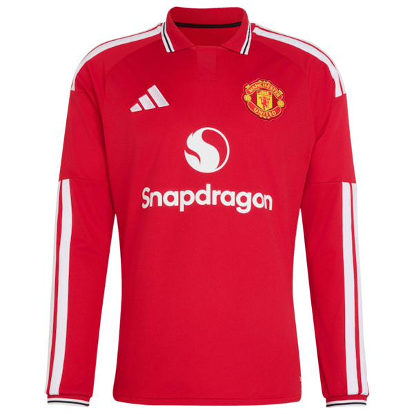Adidas Bruno Fernandes Manchester United 2026/27 Home Stadium Replica Jersey Red