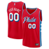 Jerseys Teams Philadelphia 76ers Fanatics Fast Break Jersey - Red