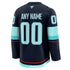 Jerseys Teams Seattle Kraken Fanatics Home Premium Custom Jersey