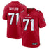 Jawaan Taylor Atlanta Falcons Nike Team Game Jersey - Red