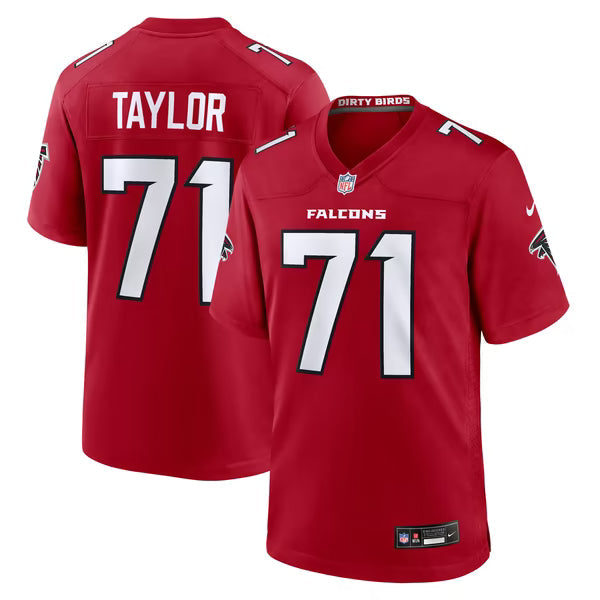 Jawaan Taylor Atlanta Falcons Jerseys Teams Team Game Jersey - Red
