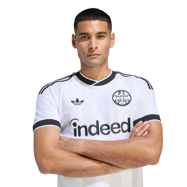 Eintracht Frankfurt Jerseys Teams 2026/27 Away Replica Jersey - White