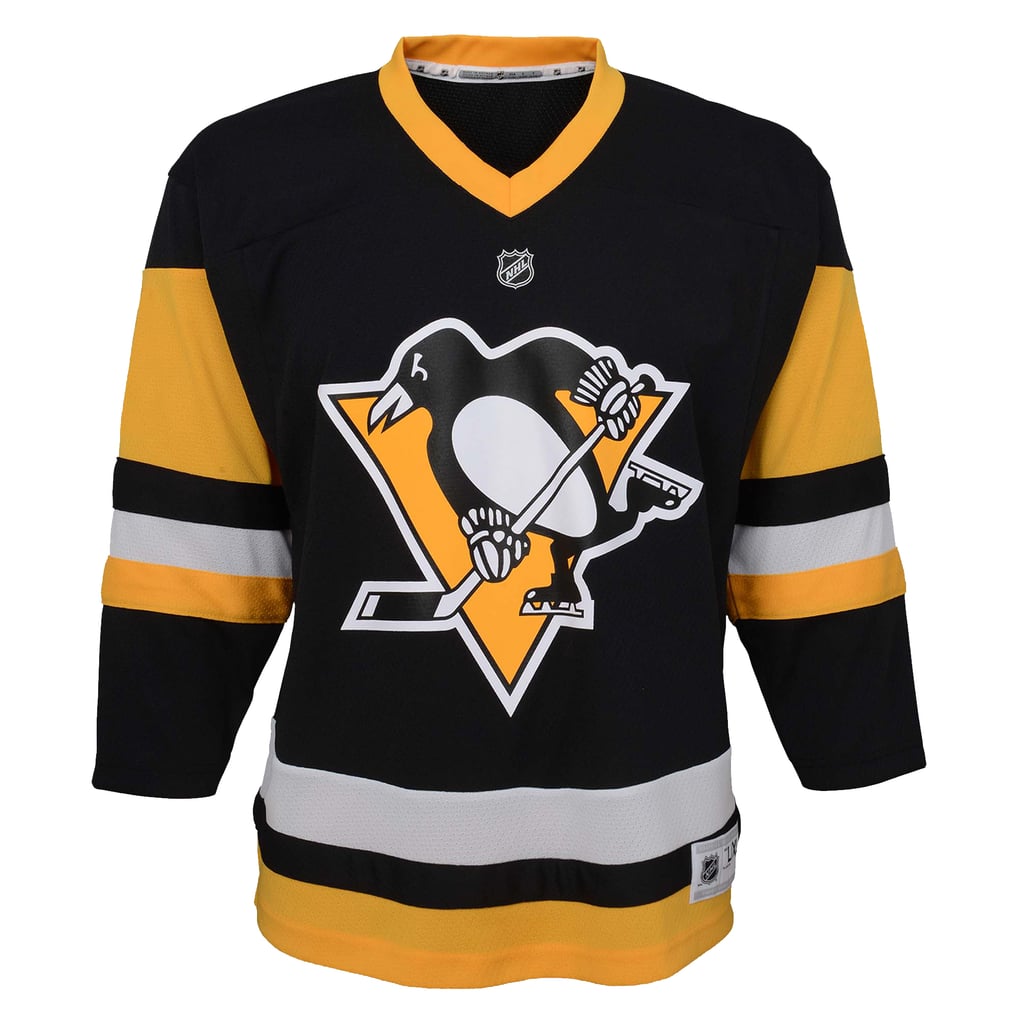 Jerseys Teams Outerstuff Kids' Pittsburgh Penguins Home Replica Custom Jersey