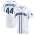 Julio Rodriguez Seattle Mariners Jerseys Teams Home 50th Season Authentic Jersey - White