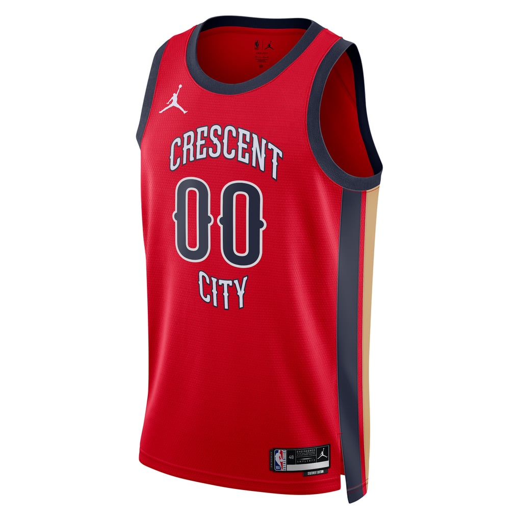 Jerseys Teams New Orleans Pelicans Jordan Brand Unisex Swingman Jersey Red