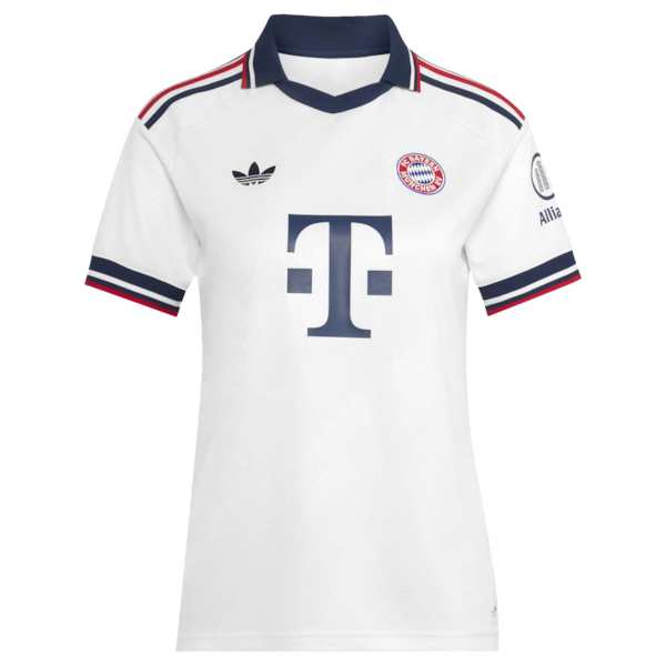 Harry Kane Bayern Munich Jerseys Teams Women's 2026/27 Away Replica Jersey - White