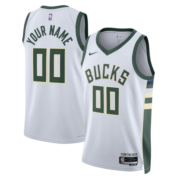 Jerseys Teams Nike Unisex Milwaukee Bucks Jersey