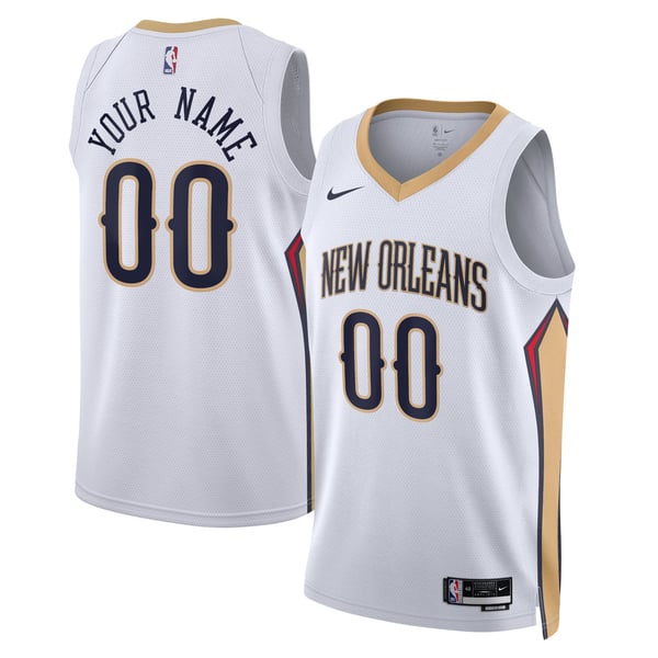 Jerseys Teams Nike Unisex New Orleans Pelicans Swingman Custom Jersey