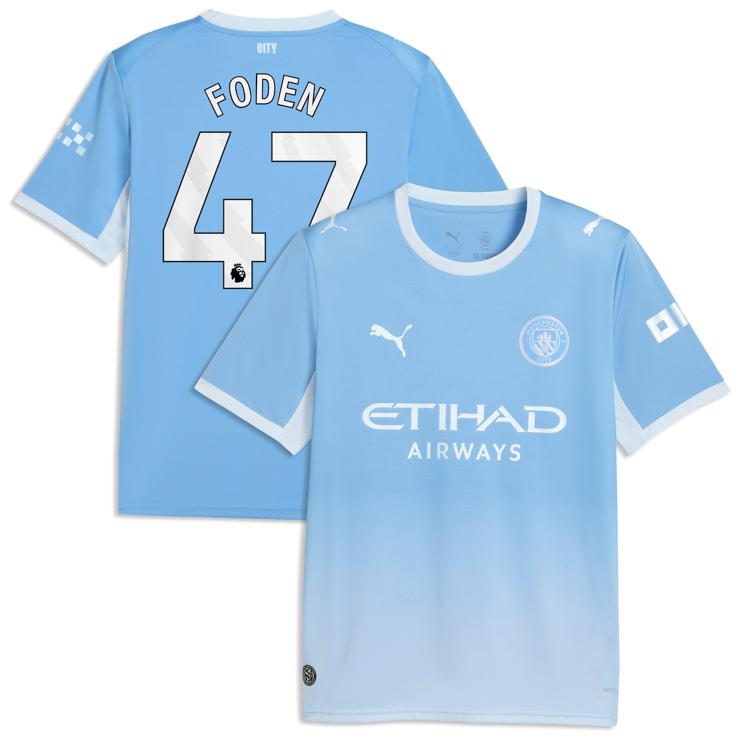 Phil Foden Manchester City Jerseys Teams 2026/27 Away Replica Jersey - Black