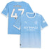 Phil Foden Manchester City Jerseys Teams 2026/27 Away Replica Jersey - Black