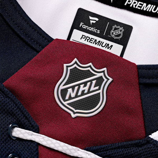 Jerseys Teams Fanatics Colorado Avalanche Alternate Premium Custom Jersey