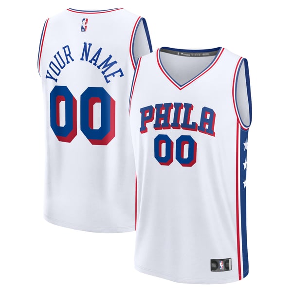 Jerseys Teams Fanatics Philadelphia 76ers Fast Break Jersey