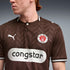 St. Pauli Puma 2026/27 Home Replica Jersey - Brown