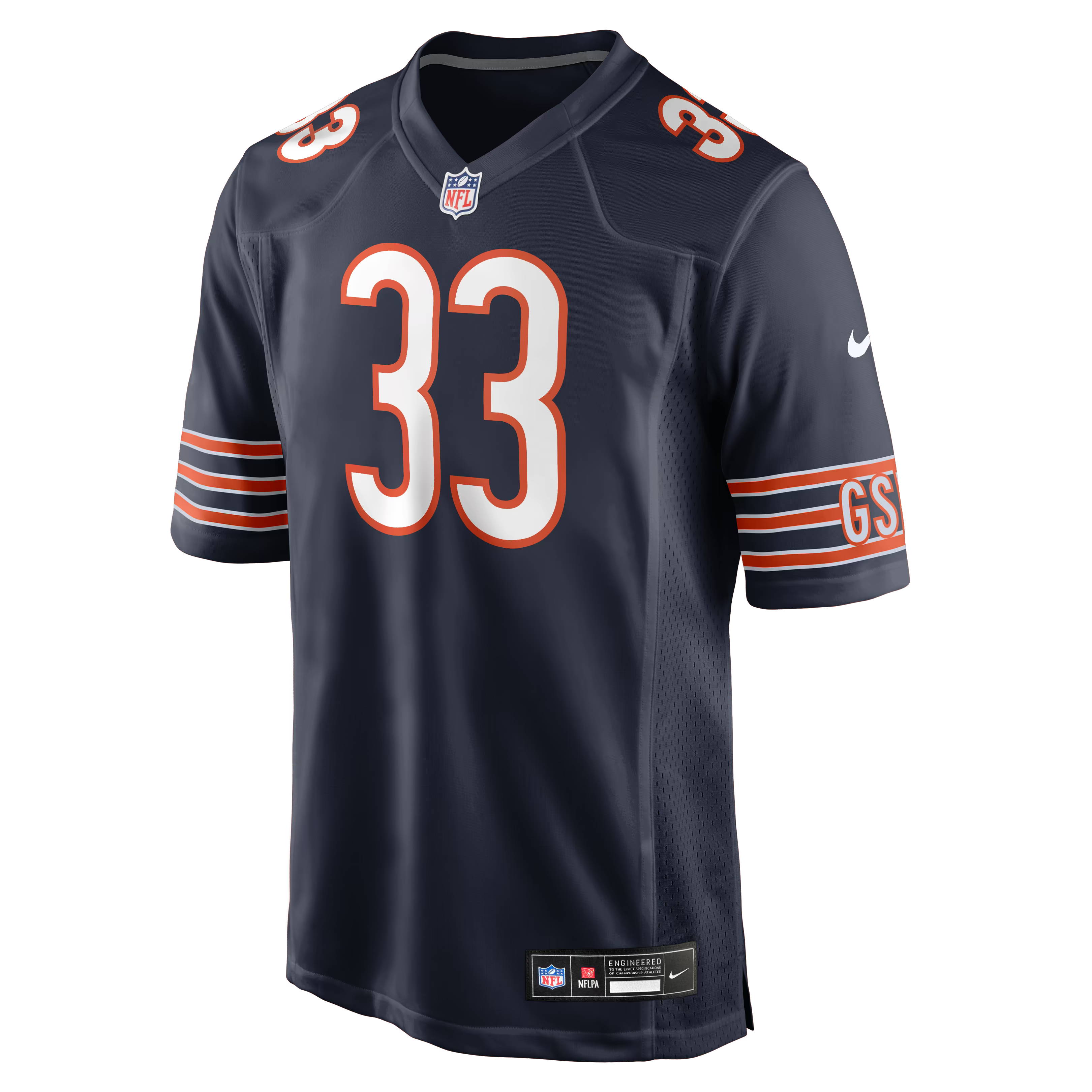 Keidron Smith Chicago Bears Nike Team Game Jersey - Navy
