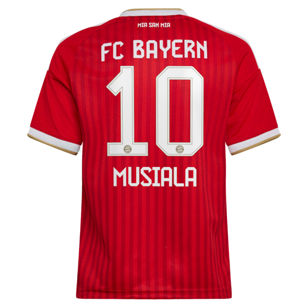 Jerseys Teams Jamal Musiala Bayern Munich 2026/27 Home Replica Youth Jersey Red