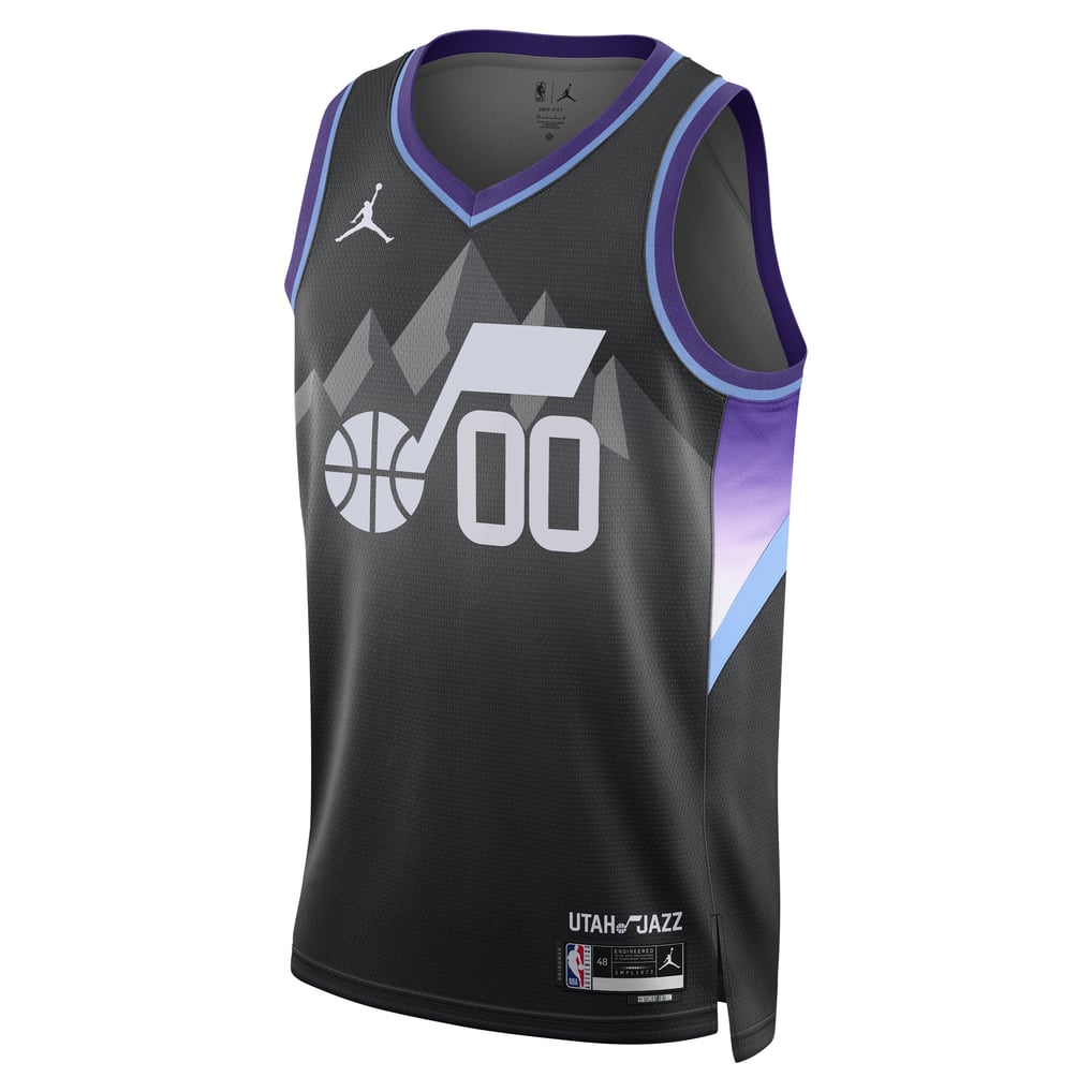 Jerseys Teams Unisex Utah Jazz Jordan 2024/25 Statement Swingman Jersey