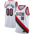 Jerseys Teams Portland Trail Blazers Nike 2020/21 Swingman Custom Jersey Association White