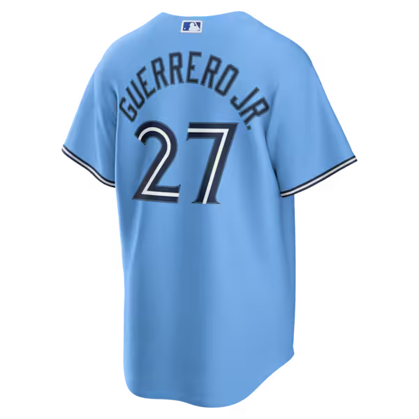 Vladimir Guerrero Jr. Toronto Blue Jays Jerseys Teams Replica Jersey - Light Blue