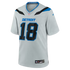 Isaac TeSlaa Detroit Lions Jerseys Teams 2026 Rivalries Collection Game Jersey - Silver