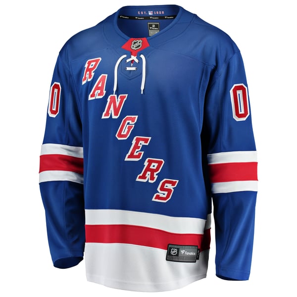 Jerseys Teams Fanatics New York Rangers Home Breakaway Jersey