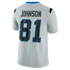 Calvin Johnson Detroit Lions Nike 2026 Rivalries Collection Stitched Limited Jersey - Silver
