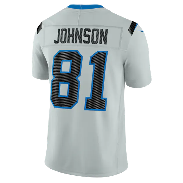 Calvin Johnson Detroit Lions Jerseys Teams 2026 Rivalries Collection Stitched Limited Jersey - Silver