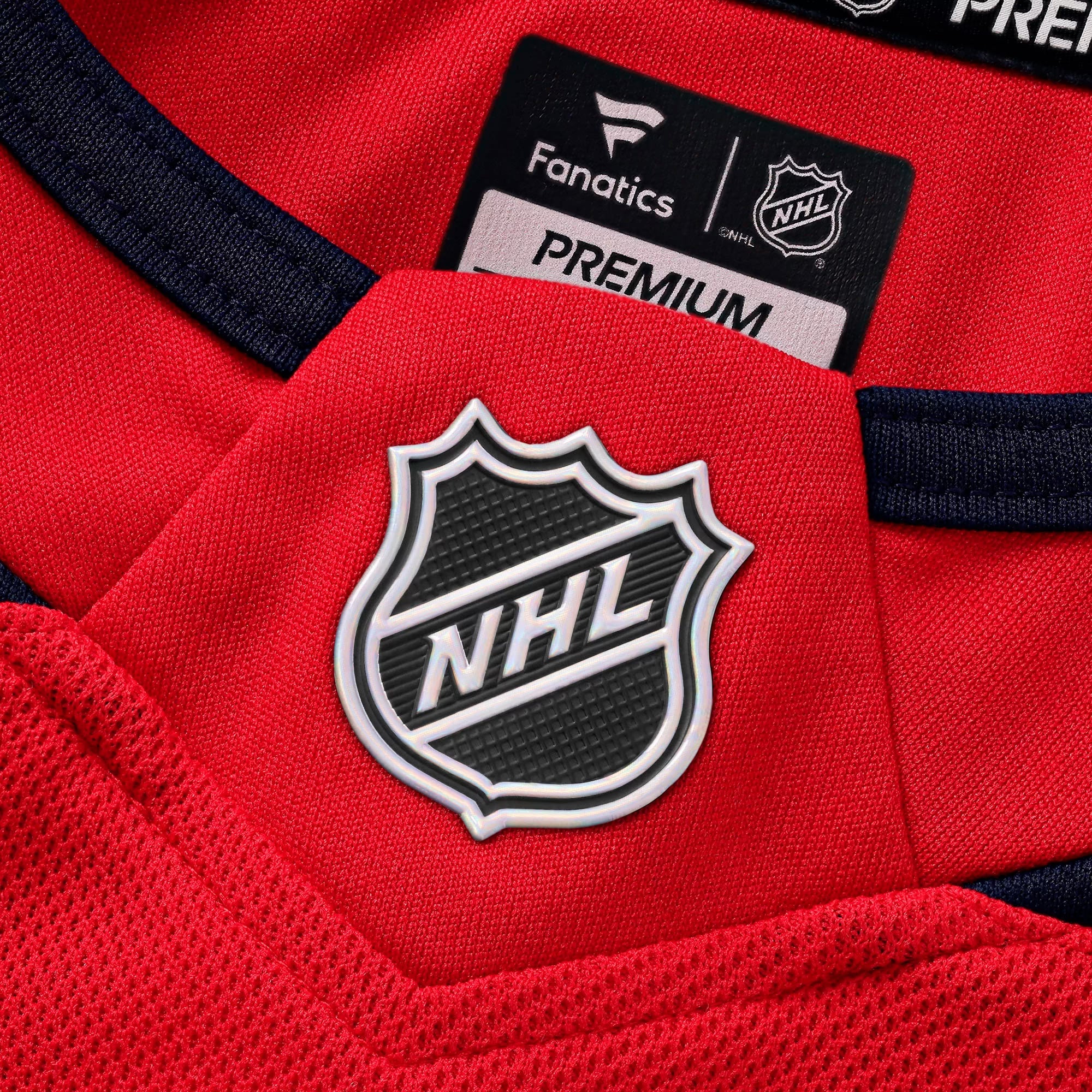 Jerseys Teams Fanatics Men's Washington Capitals Home Jersey - Red