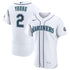 Cole Young Seattle Mariners Jerseys Teams Home 50th Season Authentic Jersey - White
