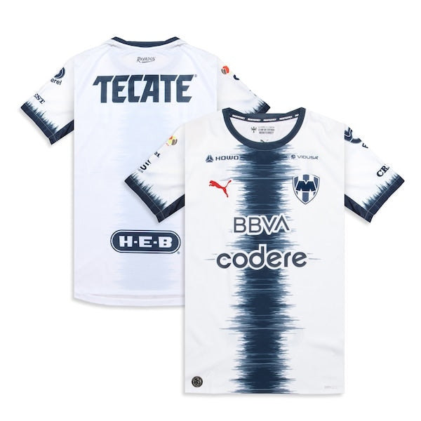 CF Monterrey Jerseys Teams 2026/27 Away Replica Jersey - White