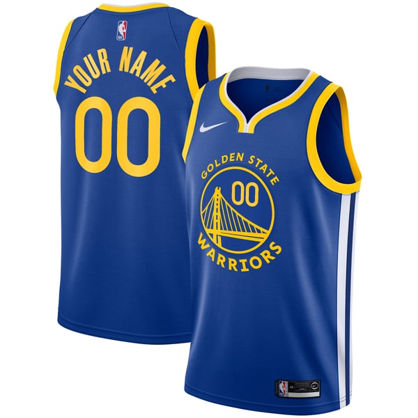 Jerseys Teams Nike Unisex Golden State Warriors Custom Jersey