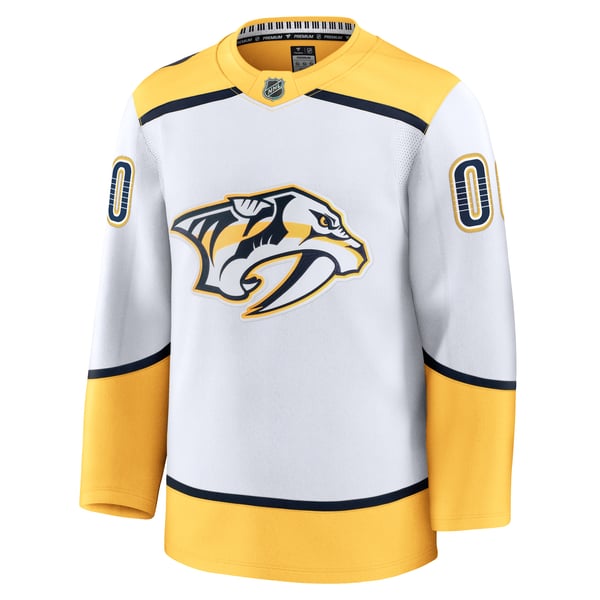 Jerseys Teams Nashville Predators Fanatics Away Premium Custom Jersey