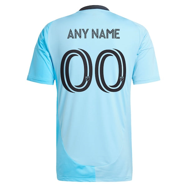 Customized Minnesota United FC 2025 Convergence Replica Custom Jersey Blue