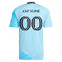 Customized Minnesota United FC 2025 Convergence Replica Custom Jersey Blue