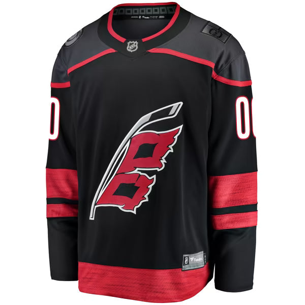 Jerseys Teams Carolina Hurricanes Fanatics Home Breakaway Custom Jersey