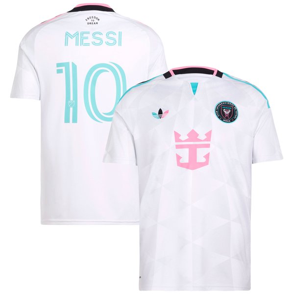 Lionel Messi Inter Miami CF Jerseys Teams 2026 Third Replica Jersey - White