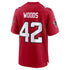 Josh Woods Atlanta Falcons Jerseys Teams Team Game Jersey - Red