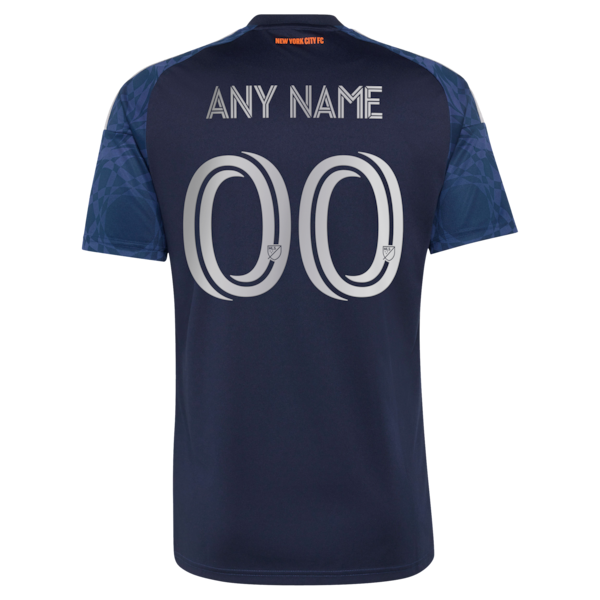 Customized Maximiliano Moralez New York City FC 2026 The All Nations Kit Replica Jersey Blue