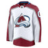 Jerseys Teams Colorado Avalanche Fanatics Away Premium Custom Jersey - White