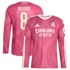 Federico Valverde Real Madrid adidas 2026/27 Third Replica Long Sleeve Jersey - Pink