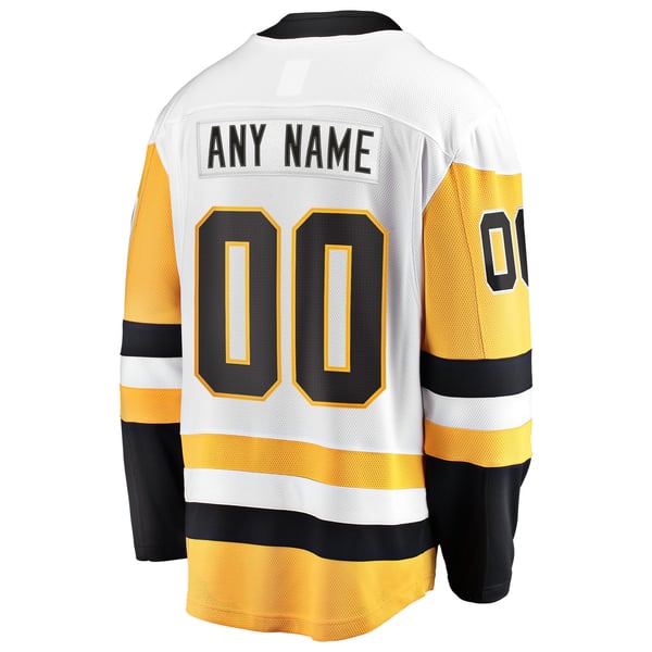 Jerseys Teams Fanatics Pittsburgh Penguins Away Breakaway Jersey - White