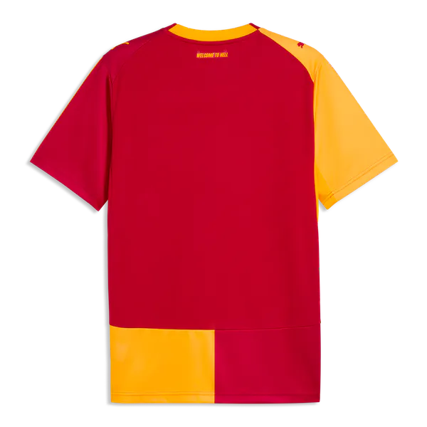 Galatasaray Jerseys Teams 2026/27 Home Replica Jersey - Dark Red/Orange