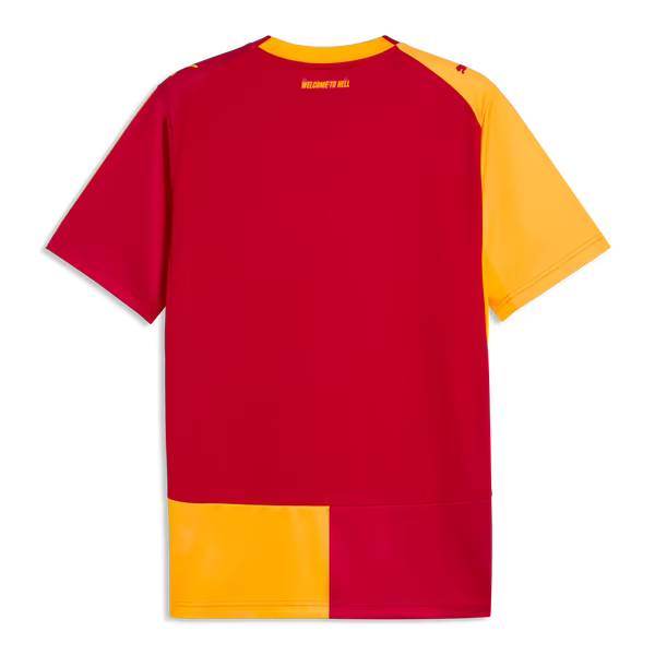 Galatasaray Jerseys Teams 2026/27 Home Replica Jersey - Dark Red/Orange