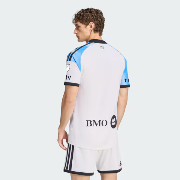 CF Montreal Jerseys Teams 2026 Archive On-Field Authentic Jersey - White