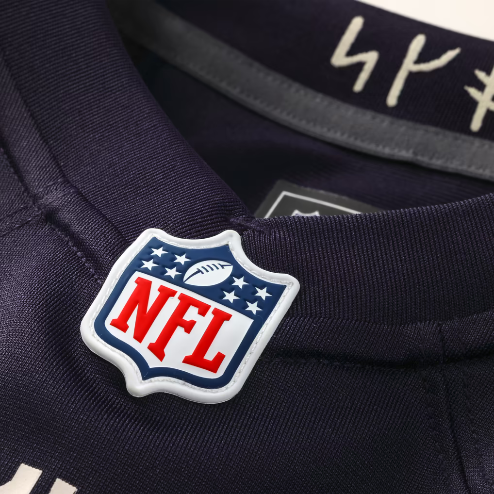 J.J McCarthy Minnesota Vikings Nike 2026 Rivalries Collection Game Jersey - Purple